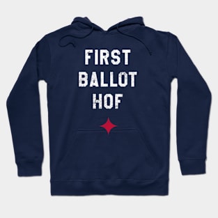 First Ballot Hall of Fame Minnesota Hoodie